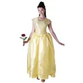 Rubie's Official Disney Belle Beauty and The Beast Movie Adult Costume Medium,Gold Yellow