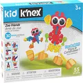 Knex - Zoo Friends 55 Pieces 30 builds