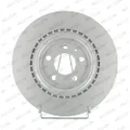 Ferodo - Emergency Stopping Power: DDF2383C Rear Brake Disc Set of 2, 330 mm Diameter