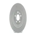 Ferodo - Emergency Stopping Power: DDF1616C Rear Brake Disc Set of 2, 302 mm Diameter