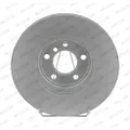 Ferodo - Emergency Stopping Power: DDF1271C Front Brake Disc Set of 2, 325 mm Diameter