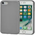 AmazonBasics iPhone 8 / 7 Textured Protective Case, Dark Grey
