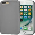 AmazonBasics iPhone 8 Plus / 7 Plus Textured Protective Case, Dark Grey