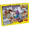 HABA 303383 Current Edition Rhino Hero Superbattle Board Game