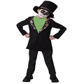 Rubie's Official Day of the Dead Halloween Boys Costume, Childs Size Medium Age 5-6 Years