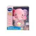 VTech Snooze & Soothe Elephant - Electronic Elephant Plush Toy - 508653 - Pink