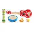 5pc Hape Mini Band Set Kids/Children Wooden Musical Instruments Music Toy 3y+