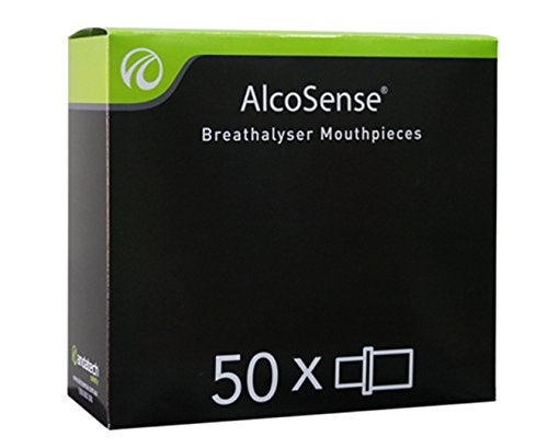 Alcosense MP-AL50 Mouthpieces Tube (Pack of 50)