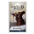 Fantasy Flight Games L5C13 Legend of The Five Rings All and Nothing Living Card Game