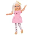 Glitter Girls Dolls by Battat - Elula 14" Posable Fashion Doll - Dolls for Girls Age 3 & Up