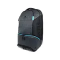 Acer Predator Gaming Hybrid Backpack - for All 15.6" Gaming Laptops, Travel Backpack, Multiple Pockets, Black/Teal