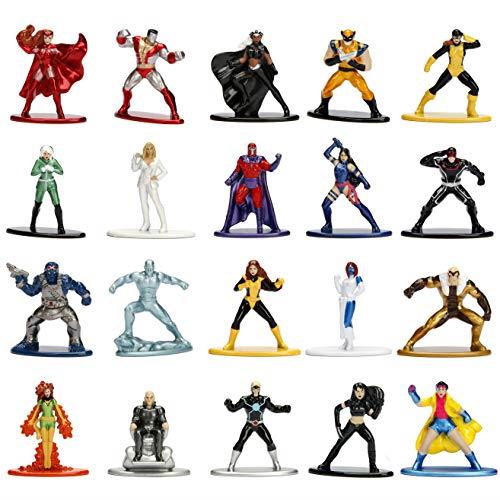 Jada Nano Metalfigs Marvel X-Men 20 Pk 1.65"