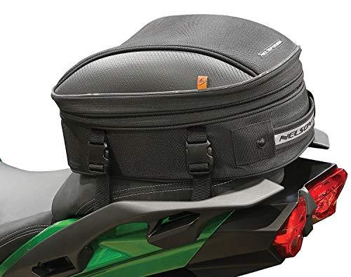 Nelson Rigg CL-1060-S2 Black Commuter Sport Motorcycle Tail Bag