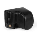 MegaGear Leica D-Lux 7, D-Lux (Typ 109) Leica D-Lux 7, D-Lux (Typ 109) Camera Case MegaGear MG1605 Ever Ready Genuine Leather Camera Case Compatible with Leica D-Lux 7 - Black, Black (MG1605)
