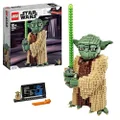 LEGO Star Wars: Attack of The Clones Yoda 75255 Building Kit, New 2019