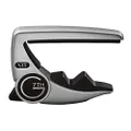G7TH CAPO POWER 3 TYPE 6 STRINGS SILVER