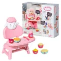 Baby Annabell Lunch Time Doll Accessory - Food-Themed Toy - Sound & Light Effects - Includes 3 Main Courses, 3 Desserts & Bottle - For 36cm & 43cm Dolls - Ages 3 & Up