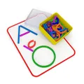 Osmo - Little Genius Sticks & Rings-2 Educational Learning Games -Ages 3-5-Imagination,Letter Formation & Creativity-For iPad or Fire Tablet -STEM Toy,Boy & Girl(Osmo Base Required - Amazon Exclusive)