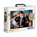 Clementoni Harry Potter and The Chamber of Secrets Brief Case Puzzle 1000 Pieces (61882)