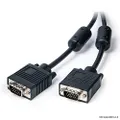 VGA SVGA 15Pin Monitor PC Cable Male to Male for LCD Laptop HDTV Plasma 1M
