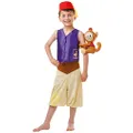 Official Rubie's Disney Aladdin Fancy Dress, Disney Classic Book Day and Film Character Costume, Childs Size Small Age 3-4 Years