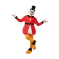 Rubie's Official Disney Scrooge McDuck Adult Costume, 80s and 90s Cartoon Character, Size Standard Chest Size 42-46 inch