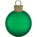 Anagram Green Orbz & Ornament Kit P47 Foil Balloon