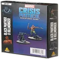 Atomic Mass Games Marvel Crisis Protocol - Black Panther and Kill Monger Miniatures Game, Various (FFGMSG07)