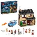LEGO® Harry Potter™ 4 Privet Drive 75968 Fun Flying Ford Anglia Car Children’s Building Toy;Collectible Playsets