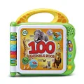 LeapFrog 100 Words Animals Book: English&French - Interactive Educational Animals Book for Kids, billingual Book- 609543, Multicolor
