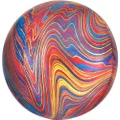 Anagram Orbz XL Colourful Marblez G20 Foil Balloon