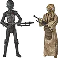 STAR WARS - The Black Series - 6 inch 4 LOM and Zuckuss 2 Pack - STAR WARS - : The Empire Strikes Back - Collectible Action Figure and toys for Kids - Boys and Girls - E9925 - Ages 4+