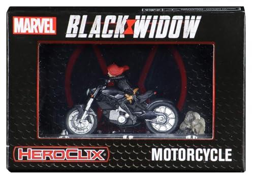 WizKids WK72254 Marvel HeroClix Black Widow with Motorcycle Miniature Game