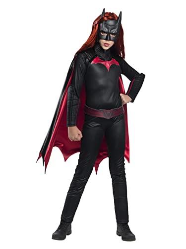 Rubie's Girl's Batwoman Costume Jumpsuit and Mask, Large