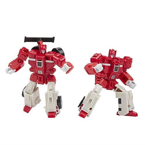 Transformers Generations War For Cybertron - Galactic Odyssey Collection – 3.5 Inch Biosfera Autobot Clones 2 Pack - Fastlane And Cloudraker – Toys For Kids, Boys, Girls - Ages 8+