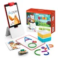 Osmo-Little Genius Starter Kit for Fire Tablet-4 Educational Learning Games-Preschool Ages 3-5-Phonics,Problem Solving & Creativity-STEM Toy Gifts,Kids(Osmo Fire Tablet Base Included-Amazon Exclusive)
