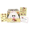 Pound Puppies Classic Stuffed Animal Plush Toy - Great Girls & Boys - 17" - White Poodle (Amazon Exclusive)