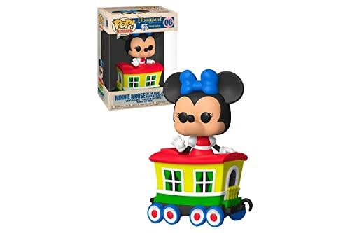 Funko Pop! Disney 65th Anniversary - Minnie Train Carriage, Multicolour, 50949 9.6 cm