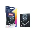 Game Genic Black Panther Marvel Champions Art Sleeves, 66 mm x 91 mm, 50 Sleeves