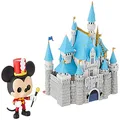 Funko Pop! Disney 65th Anniversary - Mickey with Castle 6 inches, Multicolor, 50373