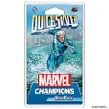 Fantasy Flight Games Marvel Champions LCG : Quicksilver Hero Pack Card Game, Multicolor