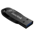 SanDisk Ultra Shift USB 3.0 Flash Drive, 64GB