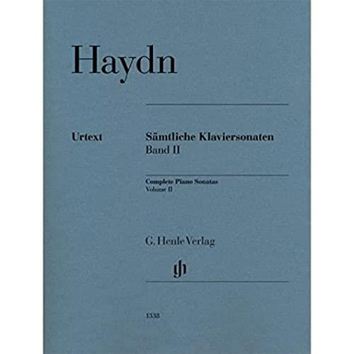 G. Henle Verlag Haydn, Joseph Complete Piano Sonatas Volume 2 Book
