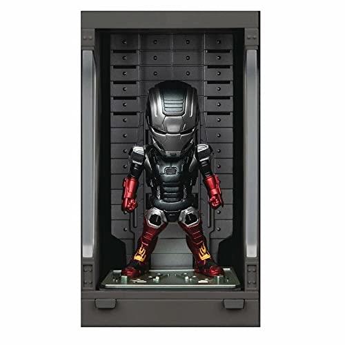 Beast Kingdom Mini Egg Attack Iron Man 3 Iron Man Mark XXX with Hall of Armor Action Figure