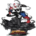 Beast Kingdom D Stage Maximum Venom Spider Man Figure Statue, Multicolor