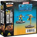 ATOMIC MASS GAMES Marvel Crisis Protocol Miniatures Game Wolverine and Sabertooth Board Game