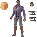 MARVEL - Legends Series - 6 Inch T'Challa Star-Lord - Build-A-Figure - 3 Accessories - Premium Design - Collectible Action Figure and Toys for Kids - Boys and Girls - F0329 - Ages 4+
