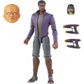 MARVEL - Legends Series - 6 Inch T'Challa Star-Lord - Build-A-Figure - 3 Accessories - Premium Design - Collectible Action Figure and Toys for Kids - Boys and Girls - F0329 - Ages 4+