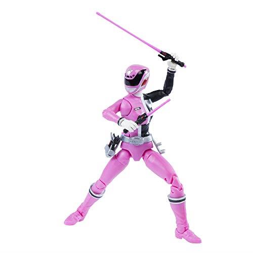 Power Rangers - Lightning Collection - 6 Inch S.P.D. Pink Ranger - Premium Collectible Action Figure with Accessories - Toys for Kids - F1428 - Ages 4+