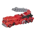 Hasbro Transformers - Generations - War for Cybertron: Kingdom Voyager - 7" WFC-K19 Inferno - Takara Tomy - Action and Toy Figures - Toys for Kids - F0694 - Ages 8+, Multicolour